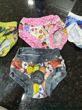 Girls bloomer could be panties but used as bloomer size 4t